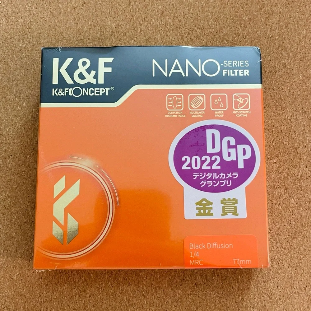 K&F Concept Nano Series Filter NWT